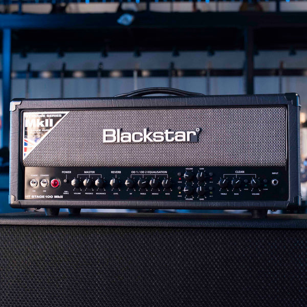 USED BLACKSTAR HT STAGE 100 MK2 WITH FOOTSWITCH