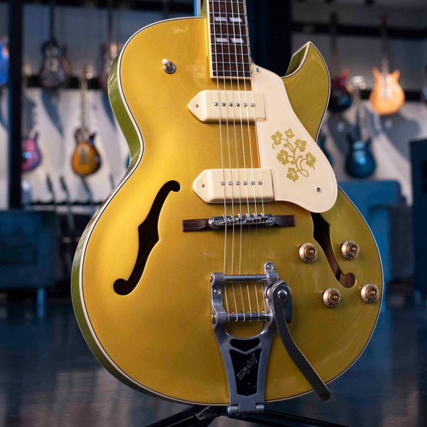 USED EPIPHONE ES-295 WITH CASE