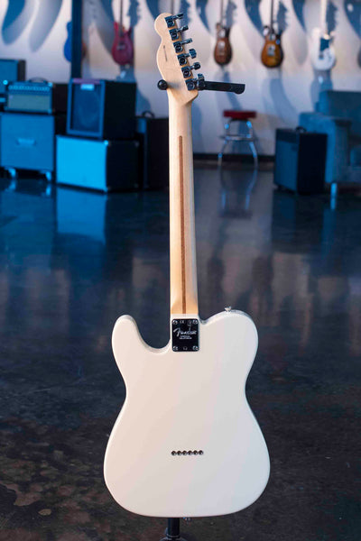 USED FENDER AMERICAN PROFESSIONAL TELECASTER  - OLYMPIC WHITE WITH CASE