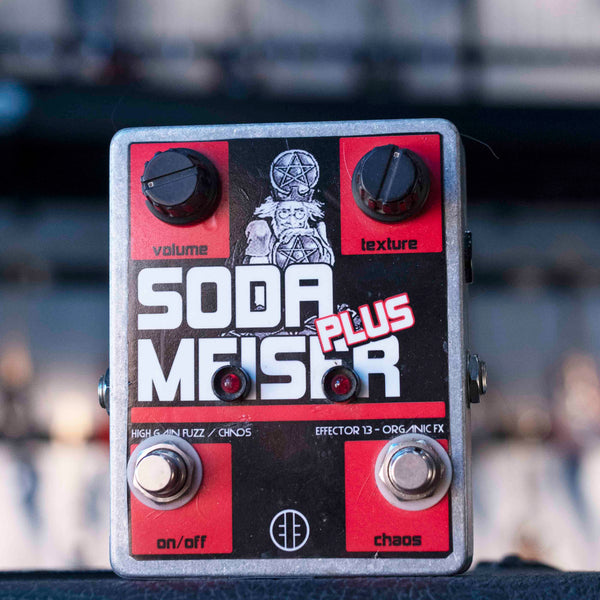USED  EFFECTOR 13 / DEVI EVER SODA MEISER PLUS