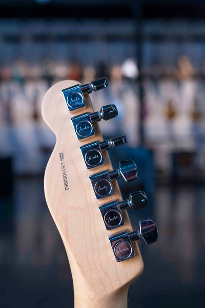 USED FENDER AMERICAN PROFESSIONAL TELECASTER  - OLYMPIC WHITE WITH CASE