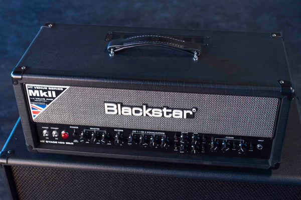 USED BLACKSTAR HT STAGE 100 MK2 WITH FOOTSWITCH
