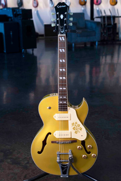 USED EPIPHONE ES-295 WITH CASE