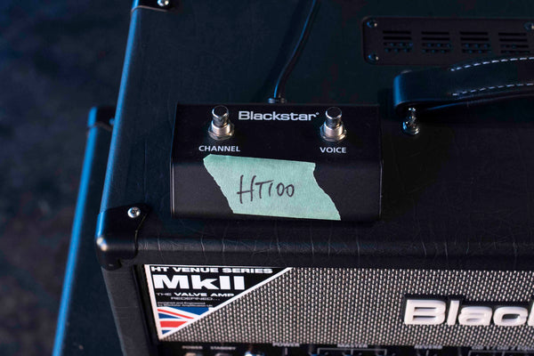 USED BLACKSTAR HT STAGE 100 MK2 WITH FOOTSWITCH