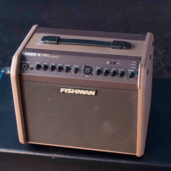 USED FISHMAN LOUDBOX MINI CHARGE WITH BOX