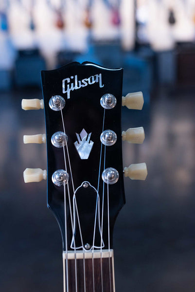 USED GIBSON SG STANDARD '61 SIDEWAYS TREM - VINTAGE CHERRY WITH CASE