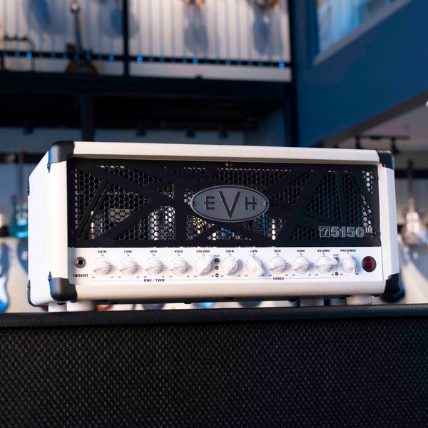 USED EVH 5150III 50W 6L6 HEAD - IVORY