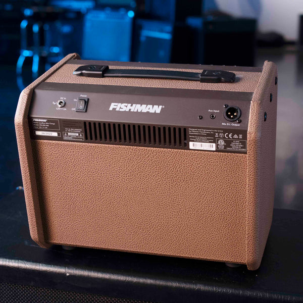 USED FISHMAN LOUDBOX MINI CHARGE WITH BOX