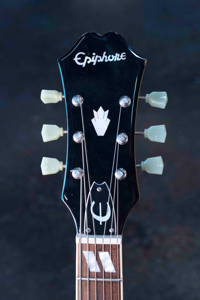 USED EPIPHONE ES-295 WITH CASE