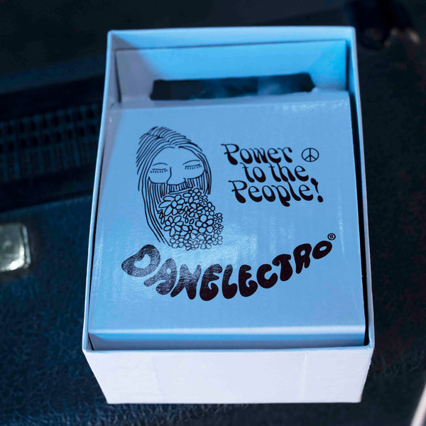 USED DANELECTRO DR-1 BACK TALK REVERSE DELAY W/BOX