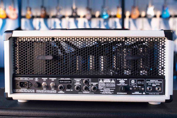 USED EVH 5150III 50W 6L6 HEAD - IVORY