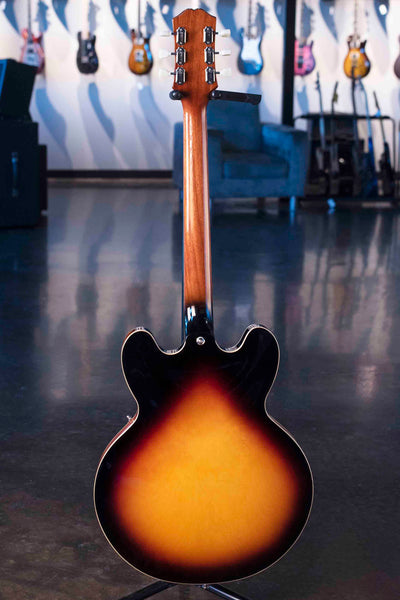 USED EPIPHONE ES-345 VINTAGE SUNBURST WITH GIG BAG