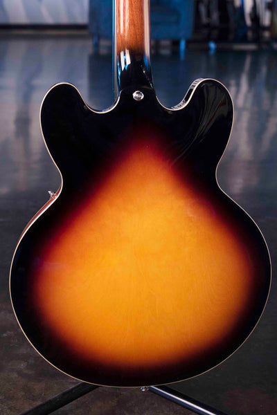 USED EPIPHONE ES-345 VINTAGE SUNBURST WITH GIG BAG