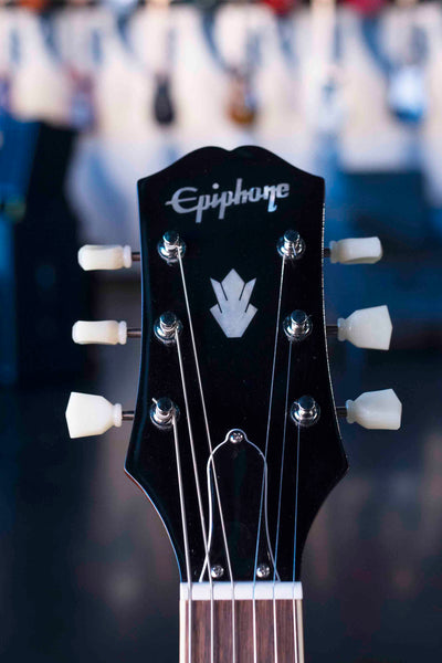USED EPIPHONE ES-345 VINTAGE SUNBURST WITH GIG BAG