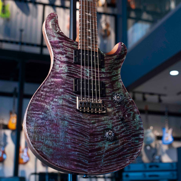 PRS CUSTOM 24 MANGO TOP LIMITED EDITION - VIOLET