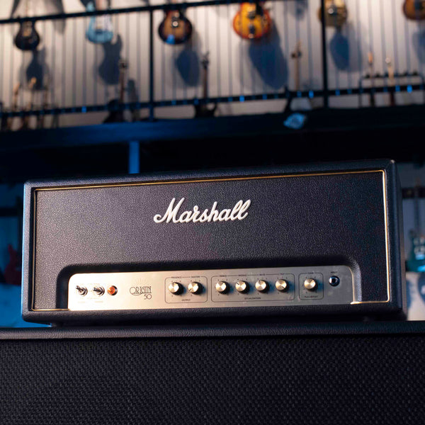 USED MARSHALL ORIGIN 50 WITH FOOTSWITCH