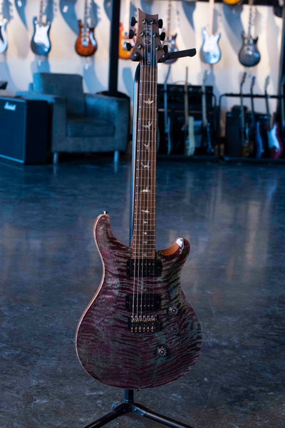 PRS CUSTOM 24 MANGO TOP LIMITED EDITION - VIOLET