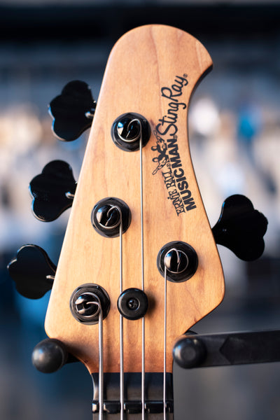 ERNIE BALL MUSIC MAN STINGRAY SPECIAL 4 H - MEAN BLUE BURST