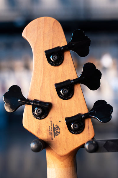 ERNIE BALL MUSIC MAN STINGRAY SPECIAL 4 H - MEAN BLUE BURST