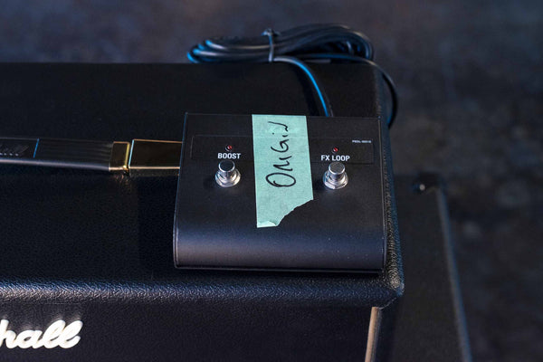 USED MARSHALL ORIGIN 50 WITH FOOTSWITCH