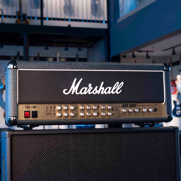 USED MARSHALL JCM 2000 TSL 100 WITH FOOTSWITCH