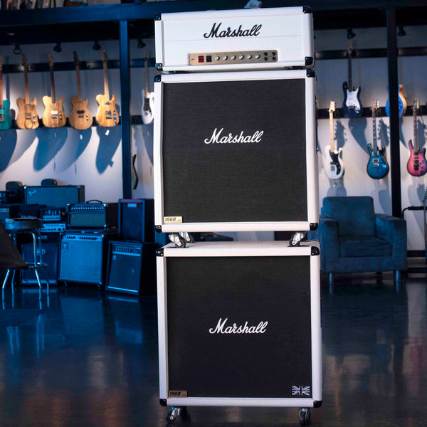 VINTAGE MARSHALL 1959RR RANDY RHOADS SIGNATURE LIMITED EDITION FULL STACK