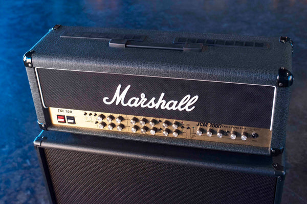 USED MARSHALL JCM 2000 TSL 100 WITH FOOTSWITCH