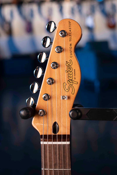SQUIER CLASSIC VIBE CUSTOM TELECASTER SH WITH BIGSBY - AZTEC GOLD