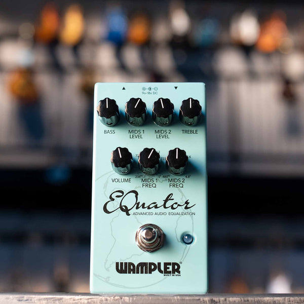 USED WAMPLER EQUATOR PARAMETRIC EQ WITH BOX