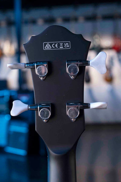 IBANEZ AGB200BKF AGB SERIES HOLLOWBODY BASS - BLACK FLAT