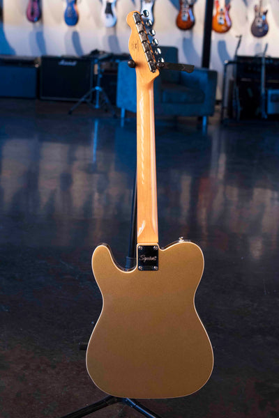SQUIER CLASSIC VIBE CUSTOM TELECASTER SH WITH BIGSBY - AZTEC GOLD