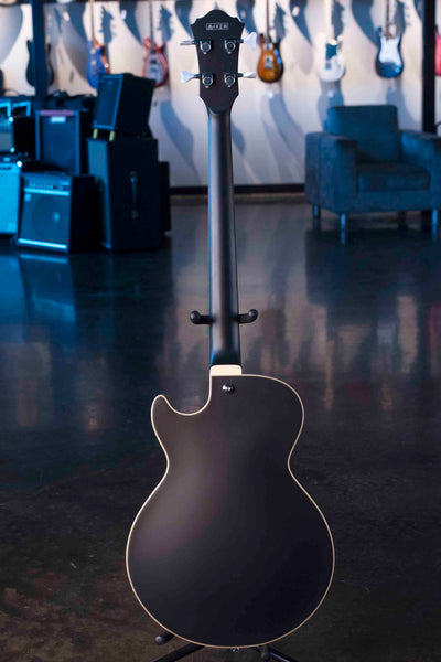 IBANEZ AGB200BKF AGB SERIES HOLLOWBODY BASS - BLACK FLAT
