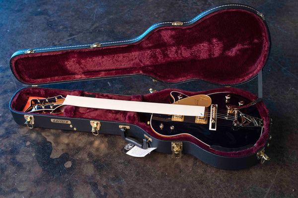 GRETSCH G6134TG-58 LIMITED EDITION 1958 CUSTOM PENGUIN WITH BIGSBY - EMERALD NIGHT