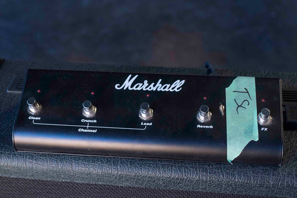USED MARSHALL JCM 2000 TSL 100 WITH FOOTSWITCH