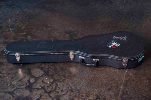 VINTAGE 1979 GIBSON LES PAUL STANDARD - EBONY WITH CASE