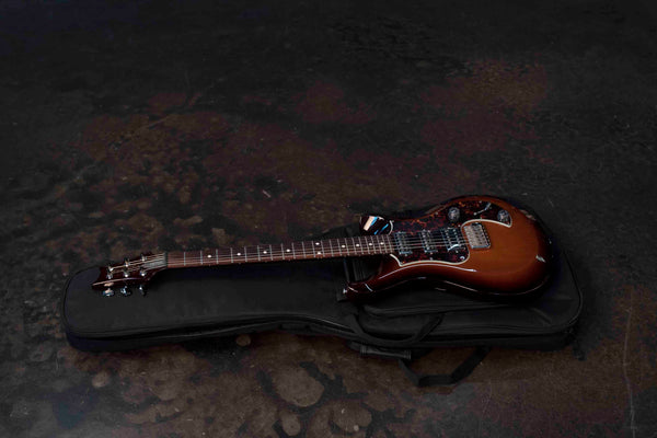 USED PRS S2 STUDIO 2018 -  MCCARTY TOBACCO SUNBURST WITH BAG