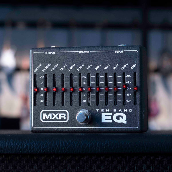 USED MXR M108 TEN BAND EQ - BLACK
