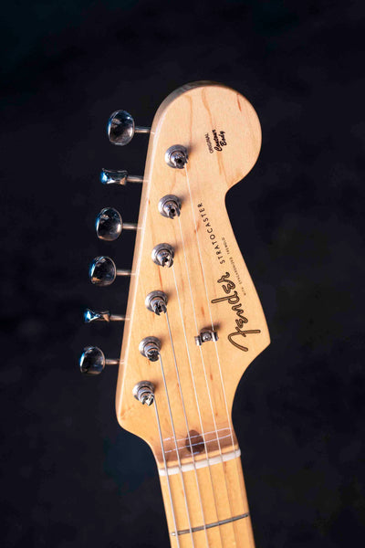 USED FENDER AMERICAN VINTAGE '59 STRATOCASTER W/CUSTOM WARMOTH NECK AND DELUXE CASE