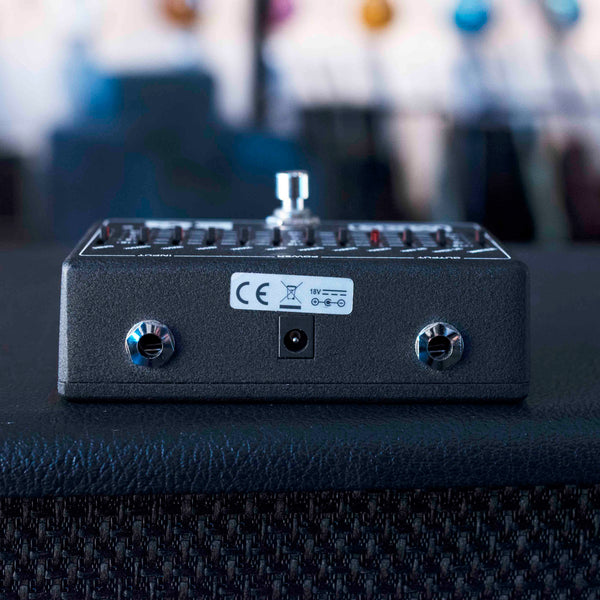 USED MXR M108 TEN BAND EQ - BLACK