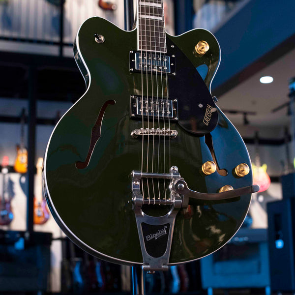 USED GRETSCH G2622T TORINO GREEN  W/CASE