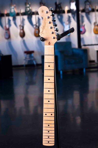 USED FENDER AMERICAN VINTAGE '59 STRATOCASTER W/CUSTOM WARMOTH NECK AND DELUXE CASE