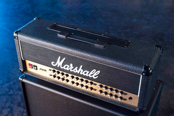 USED MARSHALL JVM410H 4 CHANNEL 100 WATT GUITAR HEAD WITH FOOTSWITCH