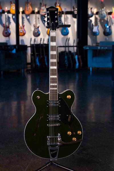 USED GRETSCH G2622T TORINO GREEN  W/CASE