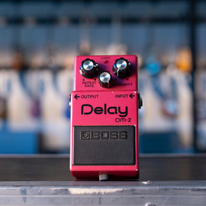 VINTAGE BOSS DM-2 ANALOG DELAY WITH BOX AND MANUAL | Stang Guitars
