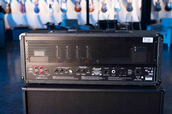 USED MARSHALL JVM410H 4 CHANNEL 100 WATT GUITAR HEAD WITH FOOTSWITCH