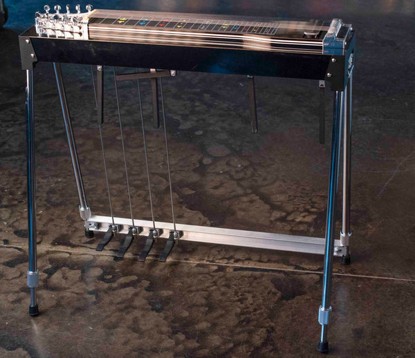 USED MULLEN DISCOVERY PEDAL STEEL WITH CASE