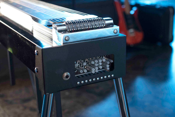 USED MULLEN DISCOVERY PEDAL STEEL WITH CASE
