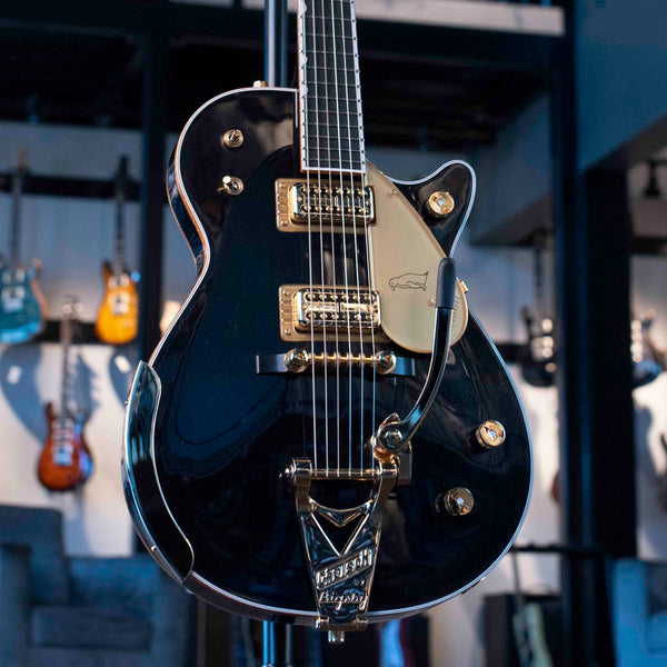 GRETSCH G6134TG-58 LIMITED EDITION 1958 CUSTOM PENGUIN WITH BIGSBY - EMERALD NIGHT