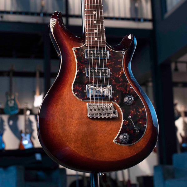 USED PRS S2 STUDIO 2018 -  MCCARTY TOBACCO SUNBURST WITH BAG