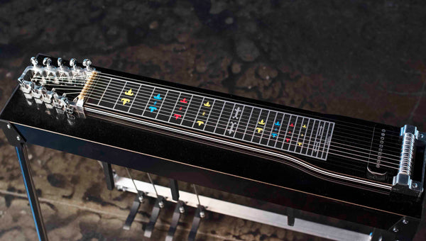 USED MULLEN DISCOVERY PEDAL STEEL WITH CASE